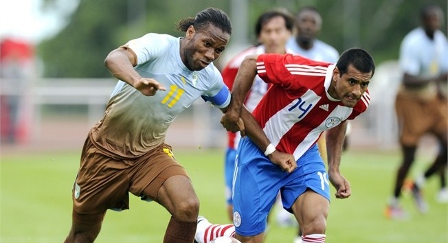 Mondial 2010 : match de préparation / Paraguay-Côte d’Ivoire (2-2): Eléphants : quelque chose se dessine, mais…